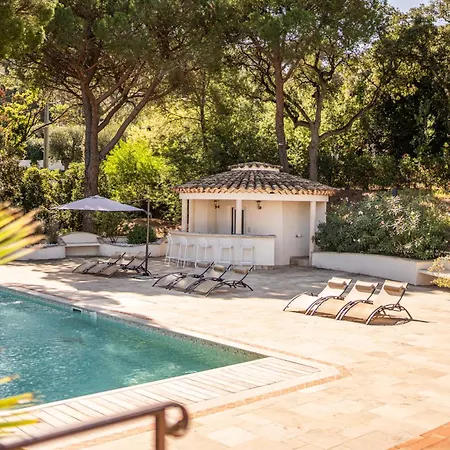 Villa Magnifique à 100 M Climatisation Vue Exceptionnelle Sainte-Maxime