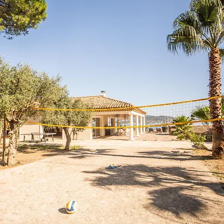 Villa Magnifique à 100 M Climatisation Vue Exceptionnelle Sainte-Maxime