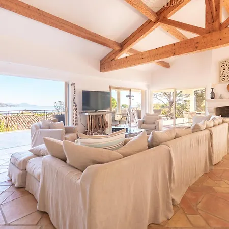 Magnifique à 100 M Climatisation Vue Exceptionnelle Villa Sainte-Maxime