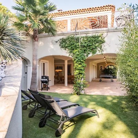 Villa Magnifique à 100 M Climatisation Vue Exceptionnelle Sainte-Maxime
