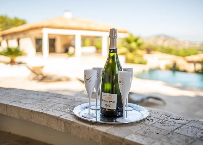 Magnifique A 100 M Climatisation Vue Exceptionnelle 빌라 *
