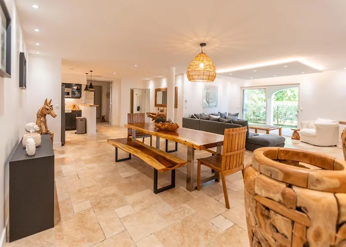 빌라 Magnifique A 100 M Climatisation Vue Exceptionnelle 생트막시메